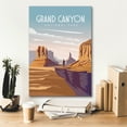 thumbnail image 5 of Epic Graffiti 'Grand Canyon National Park' by Arctic Frame Studio, Canvas Wall Art, 18"x26", 5 of 8