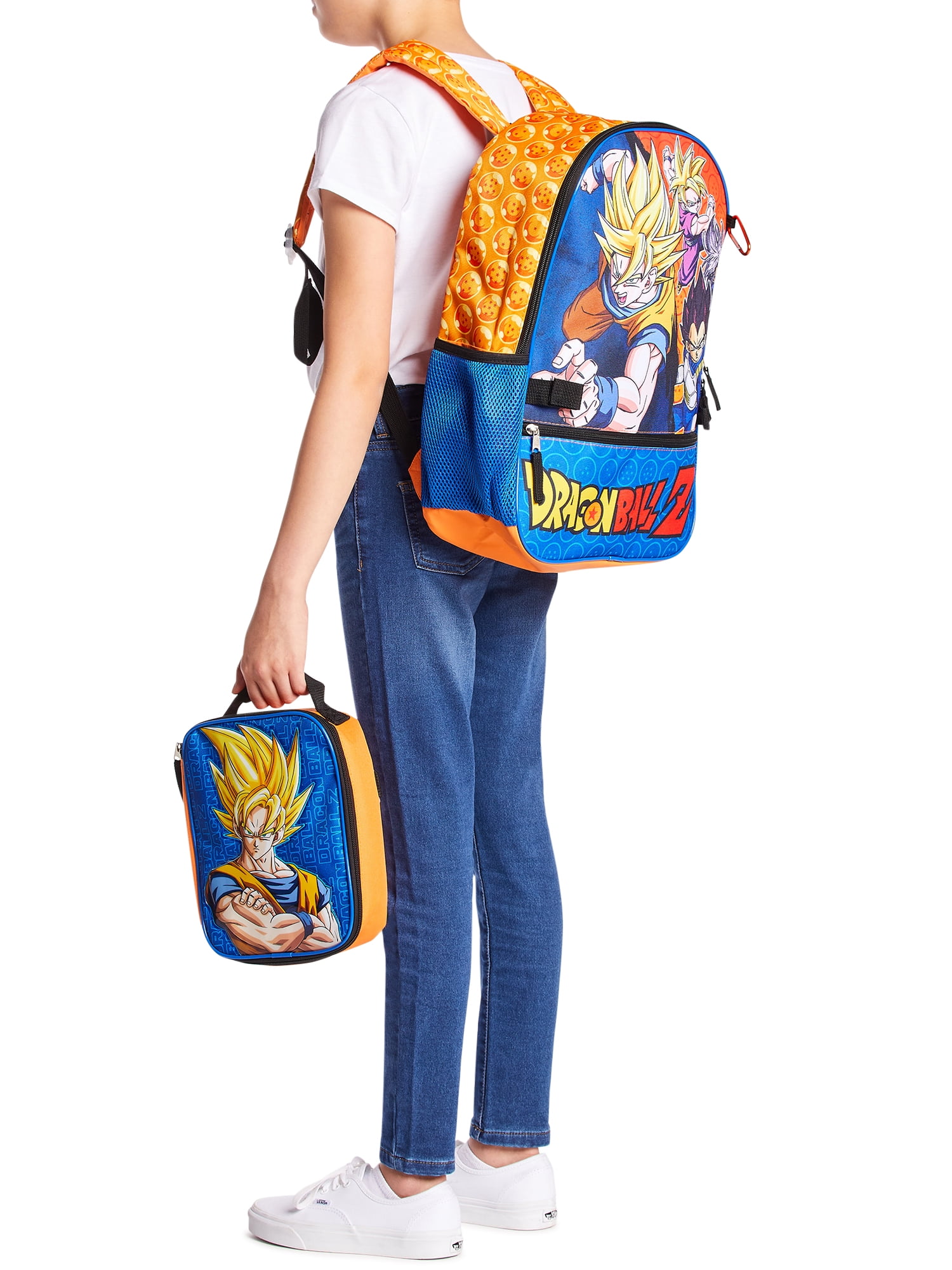 Bzdaisy 15'' Laptop Backpack, Dragon Ball Goku, Parents & Kids Unisex for Kids Teen, Size: 17.32 x 11.42 x 5.51
