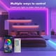 thumbnail image 2 of SILFU Luces de cuerda de neón, tira LED RGB, impermeable IP67, diseño de bricolaje, sincronización de música, control remoto de 44 teclas, múltiples modos, para sala de estar, dormitorio, decoración n, 2 of 5