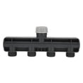 thumbnail image 2 of 4 Way Garden Tap, High Efficiency G3/4 Female Male Thread Sturdy Garden Hose Splitter  For Garden, 2 of 8