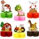 thumbnail image 1 of Decoraciones para fiestas, centros de mesa Threan Farm Animals Honeycomb, 1 of 6