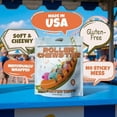 thumbnail image 5 of (5 pack) Snackathon Salt Water Taffy Assorted Mix – Roller Chewster Edition, 10-Flavor Carnival Variety, Individually Wrapped Soft & Chewy Gourmet Candy, Unique 15 oz Funfair-Themed Bag for Gifting, 5 of 10