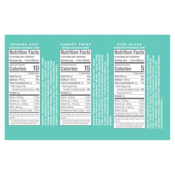 Alani Nu Energy Drink Variety Pack 12 fl oz Cans, 18 Count Assorted Flavors Low Calorie Sugar Free Beverage