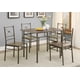 thumbnail image 1 of Comedor De 4 Sillas Anna - Elite Furniture TJ-MX - Importación Coaster Anna 5-piece Set Dark Bronze, 1 of 5
