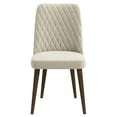 thumbnail image 5 of Katie Mid-Century Modern Velvet Dining Chair (Set of 2), 5 of 11