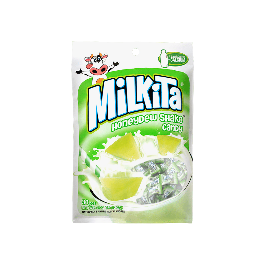 Milkita Honeydew Shake Candy, 4.23 Oz.