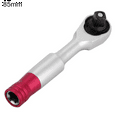 thumbnail image 2 of 2 Pcs 1/4 Pouce 85MM Mini Torque Ensemble de Clés à Rachet Outil de Réparation à Main pour Véhicule Vélo Kit de Clé à Douille, 2 of 4