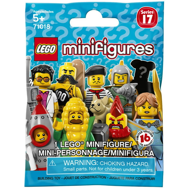 LEGO Minifigures Series 17 - Walmart.com