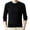 Black, variant on Mens Casual Long Sleeve Shirts Thin Knitted Pullover Crew Neck Solid Color Leisure Loose Fit Lightweight Spring Clothes Shirt (Gray,L)