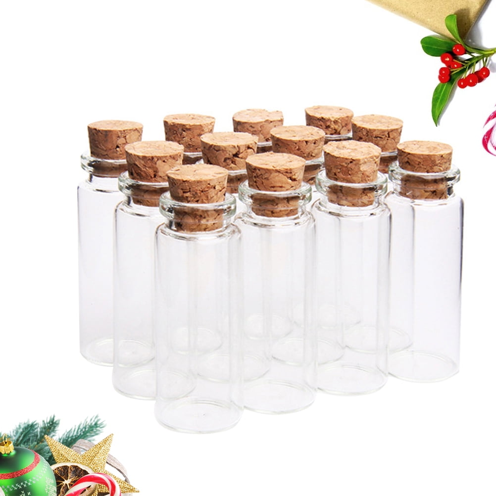 5/10pcs Mini Glass Bottles Clear Miniature Potion Bottle Small Wishing  Bottles With Cork Stoppers For Wedding Party Diy Crafts - Bottles,jars &  Boxes - AliExpress