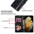thumbnail image 4 of Case for FOXDOCK Google Pixel 6a Glitter Zipper Wallet Case with Short Hand Strap, 4 of 4