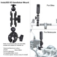 thumbnail image 3 of Soporte de cámara y motocicleta PellKing para Insta360 X5/X4/X3/X2, 3 of 8