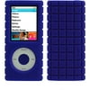 Speck PixelSkin - Case for player - purple - for Apple iPod nano (4G)