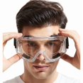 thumbnail image 2 of Multi Function Safety Goggles Anti-Splash Impact-Resistant Work Safety Protective Glasses For Carpenter Rider Eye Protector, 2 of 7
