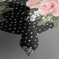 thumbnail image 3 of Pioneer Flower Floral Print Pattern Rectangle Tablecloth 60"x84",Waterproof Polyester Rectangle Table Cloth, Wipeable Spillproof Polyester Tablecloth for Dining, Camping, Indoor and Outdoor, 3 of 5