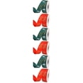 thumbnail image 6 of 6 pcs /Package Christmas Decoration Ribbon Printed Ribbon DIY Supplies Xmas Ribbon, 6 of 8