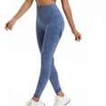 thumbnail image 4 of Htrmlpk Women Yoga Pants Elastic Waist Full Length Running Pants Athletic Workout Jogging Trousers, 4 of 5
