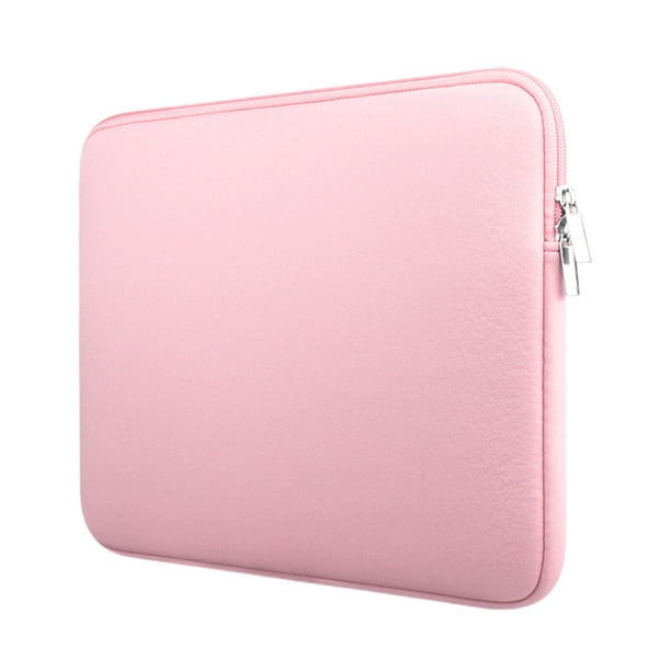 Bolsa Para Portátil Funda protectora portátil para portátil de 11/13/14 pulgadas, funda para portátil rosa para mujer