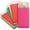 Colorful, variant on Money Envelopes for Cash, 6.5" x 3.5", 100 Pack, Kraft Paper, Self-Adhesive Bulk Cash Envelopes for Budgeting, Money and Coin Saving, Check, Budget, Small Item Organizing