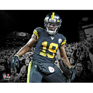 Pittsburgh Steelers Nike #19 JuJu Smith-Schuster Limited Color Rush Jersey