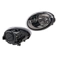 thumbnail image 1 of Faro DEPO Volkswagen Beetle 2012 A 2016 Izquierdo Fondo negro Eléctrico Con motor, 1 of 4