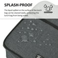 thumbnail image 6 of Tirrinia Small Insulated Lunch Bag for Men Women, Mini Portable Reusable Cooler & Thermal Lunch Box,Cooler Lunch Bag Container Picnic Tote for Work School Picnic Beach,9 Can Capacity, 6 of 7