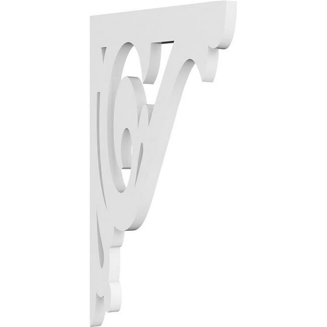 Ekena Millwork BKTP01X07X13BO Support Bordeaux - 0,62 x 7,5 x 13 Po.