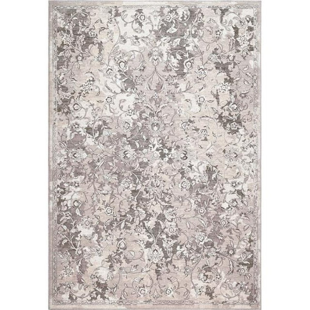 Dynamic Rugs FC24969026555 2 ft. x 3 ft. 11 in. Fresco 96902 Rectangle Transitional Area Rug - 6555 Beige & Taupe