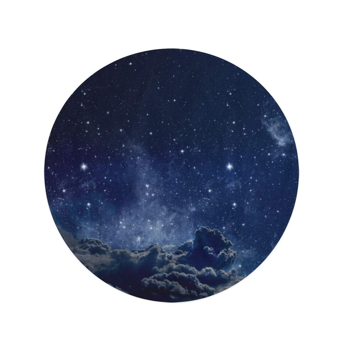 Round moon blanket sale