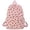 Pink, variant on Corduroy Strawberry Backpack Students Bag For Women(Pink)