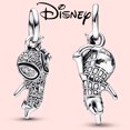 thumbnail image 1 of Disney Aladdin Charms Silver 925 Magic Lamp Princess Jasmine Charms Fit Bracelet Silver 925 Original Charms for Jewelry Making Gao Jinjia LED, 1 of 2