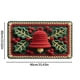 thumbnail image 3 of Alfombra navideña decorativa | Felpudo navideño multicolor de poliéster para entrada, baño, cocina y sala de estar | Felpudo suave y antideslizante para decoración navideña y regalo., 3 of 6