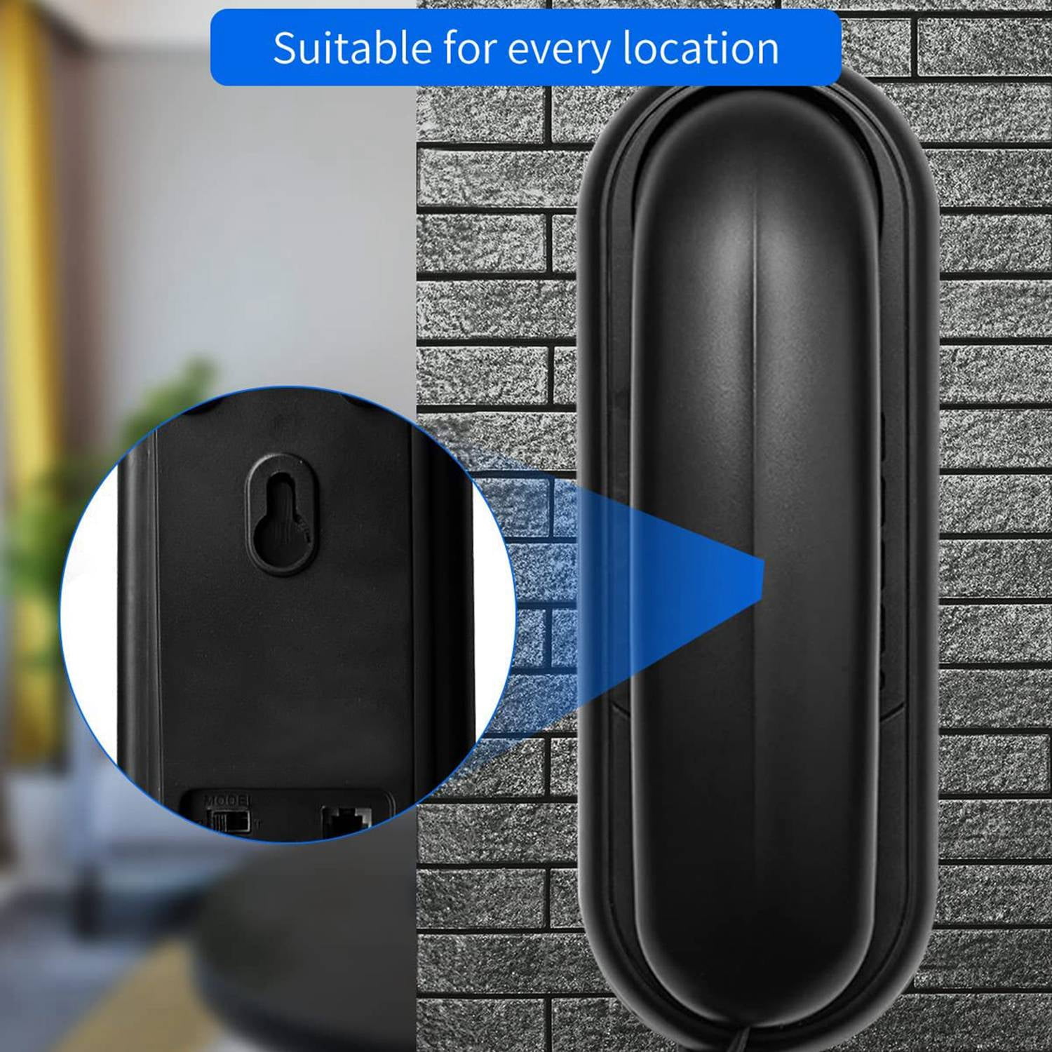 landline telephone Corded Landline Telephone House Phones with Large