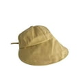 thumbnail image 2 of Travelwant Sun Visor Hats Women Large Brim Summer UV Protection Beach Cap, 2 of 7