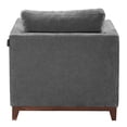 thumbnail image 4 of Sillón Oslo 1 Plaza Gris Oscuro para Sala, 4 of 9