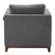 thumbnail image 4 of Sillón Oslo 1 Plaza Gris Oscuro para Sala, 4 of 9