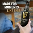 thumbnail image 3 of Guinness Draught Stout Import Beer, 11.2 fl oz, 6 Pack Bottles, 4.2% ABV, 3 of 9