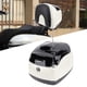 thumbnail image 1 of BaúL Trasero Para Motocicleta, 38 L, Retro, Impermeable, Para Guardar Cascos De Motocicleta, Con Cerradura, Llaves Y Herrajes De Montaje, Ajuste Universal Para Bicicletas, 1 of 7