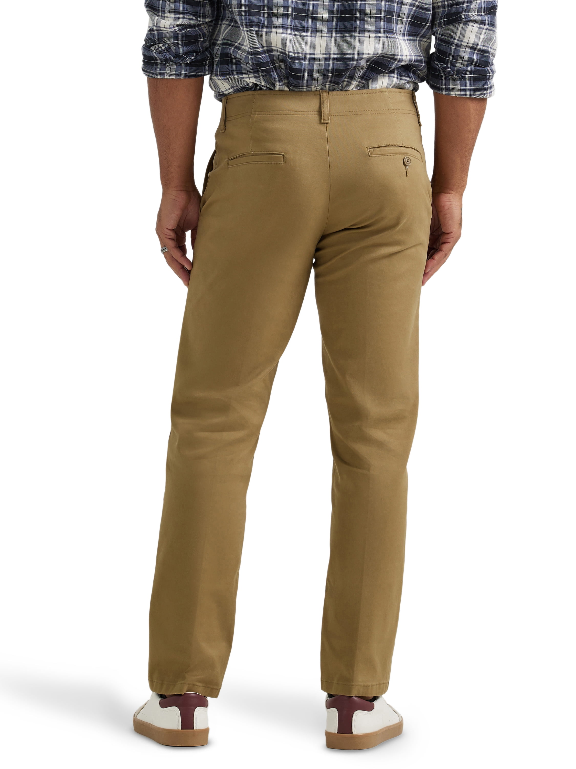 Lee Men’s Extreme Comfort Flat Front Pant