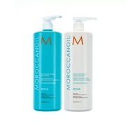 Moroccanoil Moisture Repair Shampoo and Conditioner 33.8oz/1L