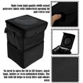 thumbnail image 3 of Cubo De Basura Para Coche Con Tapa Y Bolsillos De Almacenamiento Cubo De Basura Para Coche A Prueba De Fugas Cubo De Basura Para Coche Plegable Portátil Multiusos Muyoka Hogar, 3 of 7