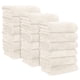 thumbnail image 1 of Toallas de mano MOONQUEEN Premium de microfibra de terciopelo coral x18, 1 of 6