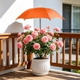thumbnail image 4 of Miwamany Plants Sun Shade Umbrella Mini UVs Protection Parasol With Ground Stake Adjustable For Potted Plants Succulents Herbs Balcony Garden And Outdoor Protection, 4 of 6