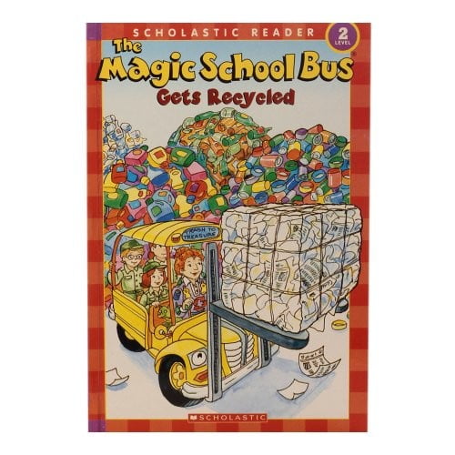 Pre-Owned The Magic School Bus Gets Recycled, by Anne Capeci, (Paperback), Textbooks, English