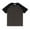 Black 3, variant on JTieacloth Tee Shirts Mens Men’s Raglan Contrast T Shirt 230g Solid Color Retro Heavy Shoulder T Shirt Pure Matching Color Loose Short Sleeve