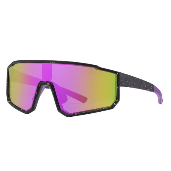 Zhuke Polarized Sports Sunglasses for Baseball, Softball & Cycling - UV Protection, Lightweight Frame, Adjustable Fit