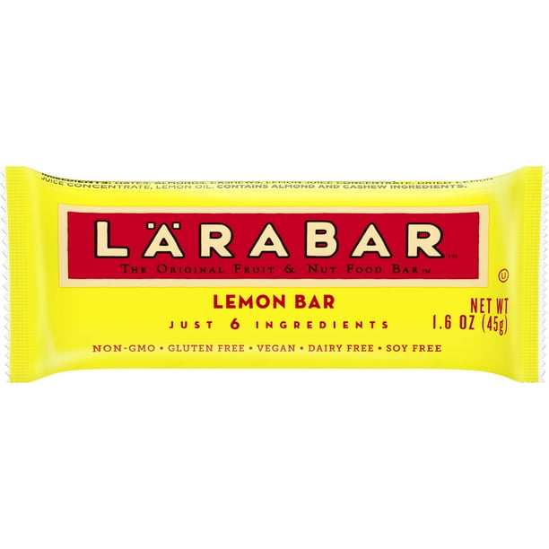 Larabar Lemon Fruit & Nut Bar