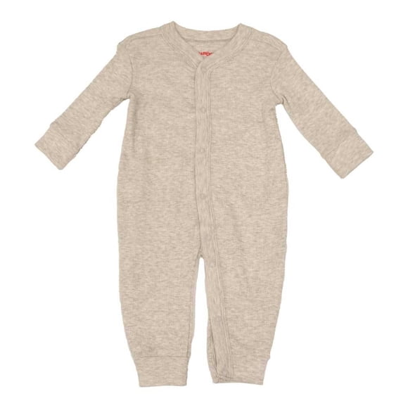 Mameluco Baby Creysi Niño Diseño Liso Gris 1 Pieza Talla 24 M