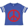 thumbnail image 3 of Inktastic Fun Red Peace Sign Boys or Girls Toddler T-Shirt, 3 of 5