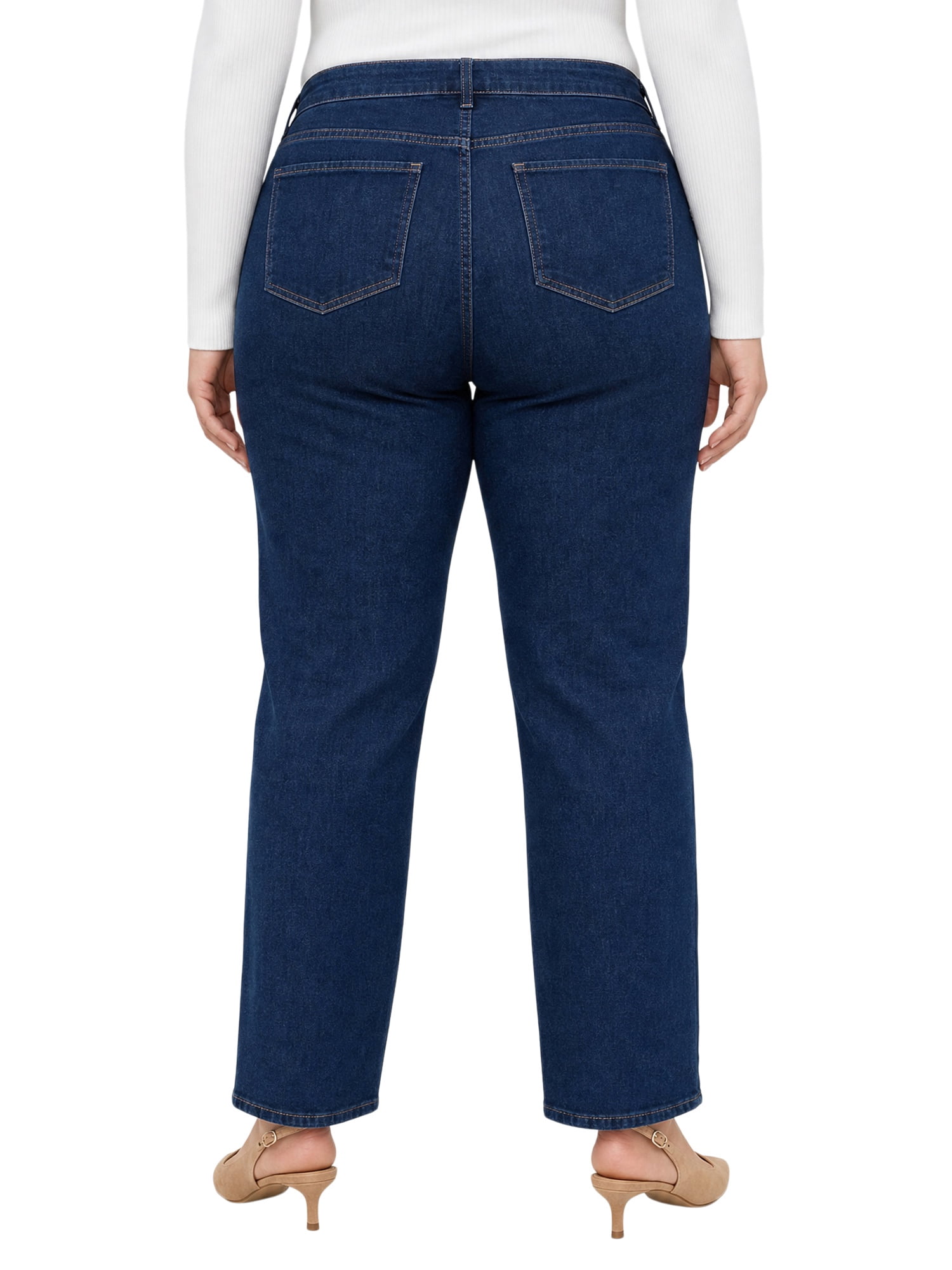 NYDJ Women’s, Women’s Petite, and Women’s Plus Barbara Bootcut Jean, Sizes 2-24, featuring Lift Tuck® Technology